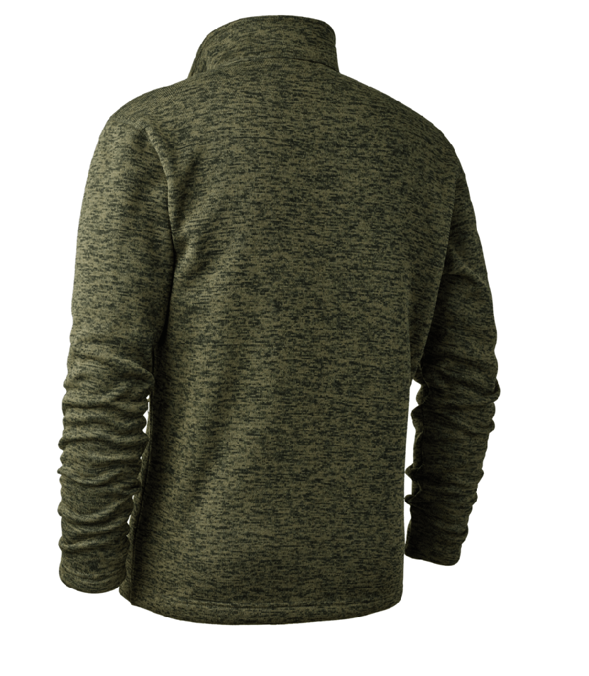 Кофта DeerHunter Sarek Knitted (365 Olive Night melange) Фото 2